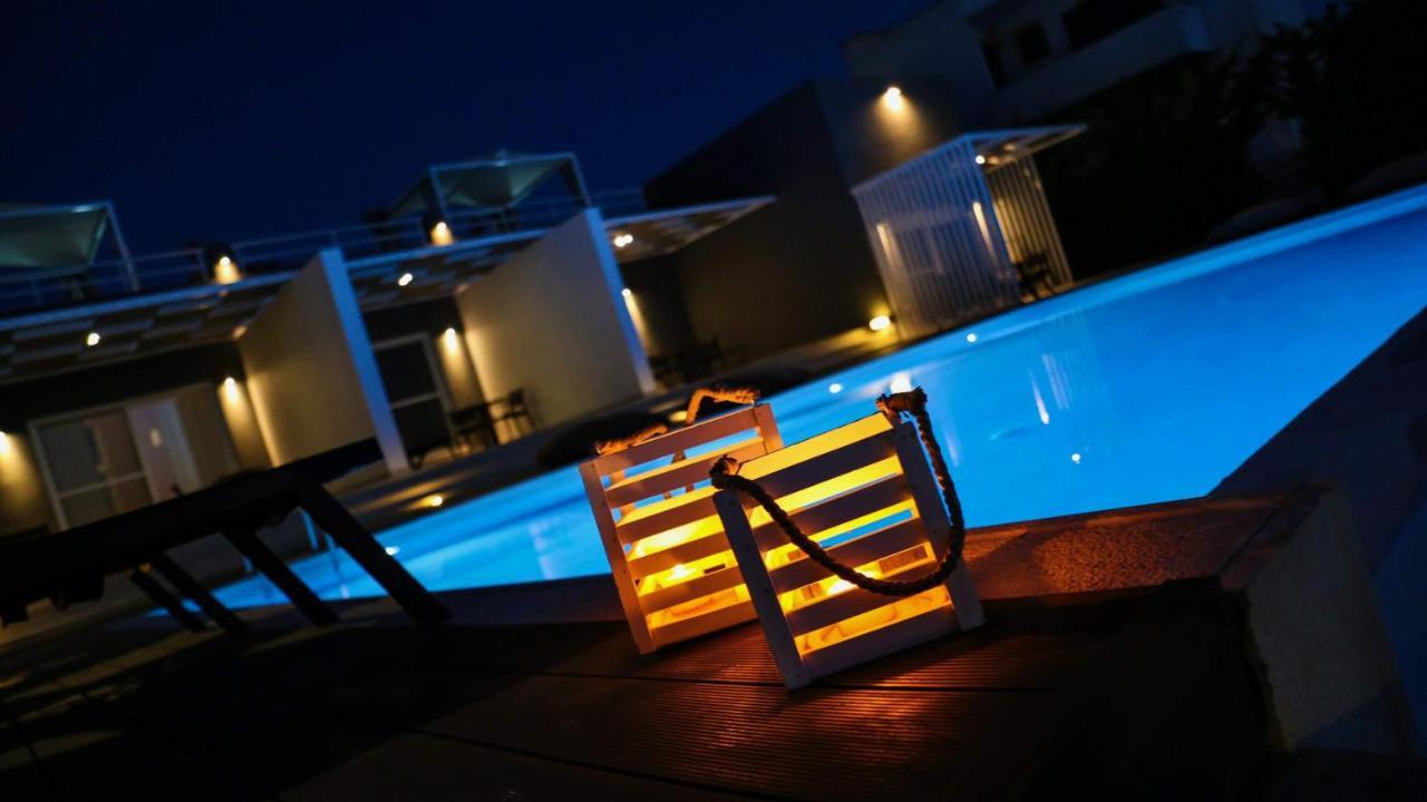 Galinio Boutique Apartments Skafidia Bagian luar foto