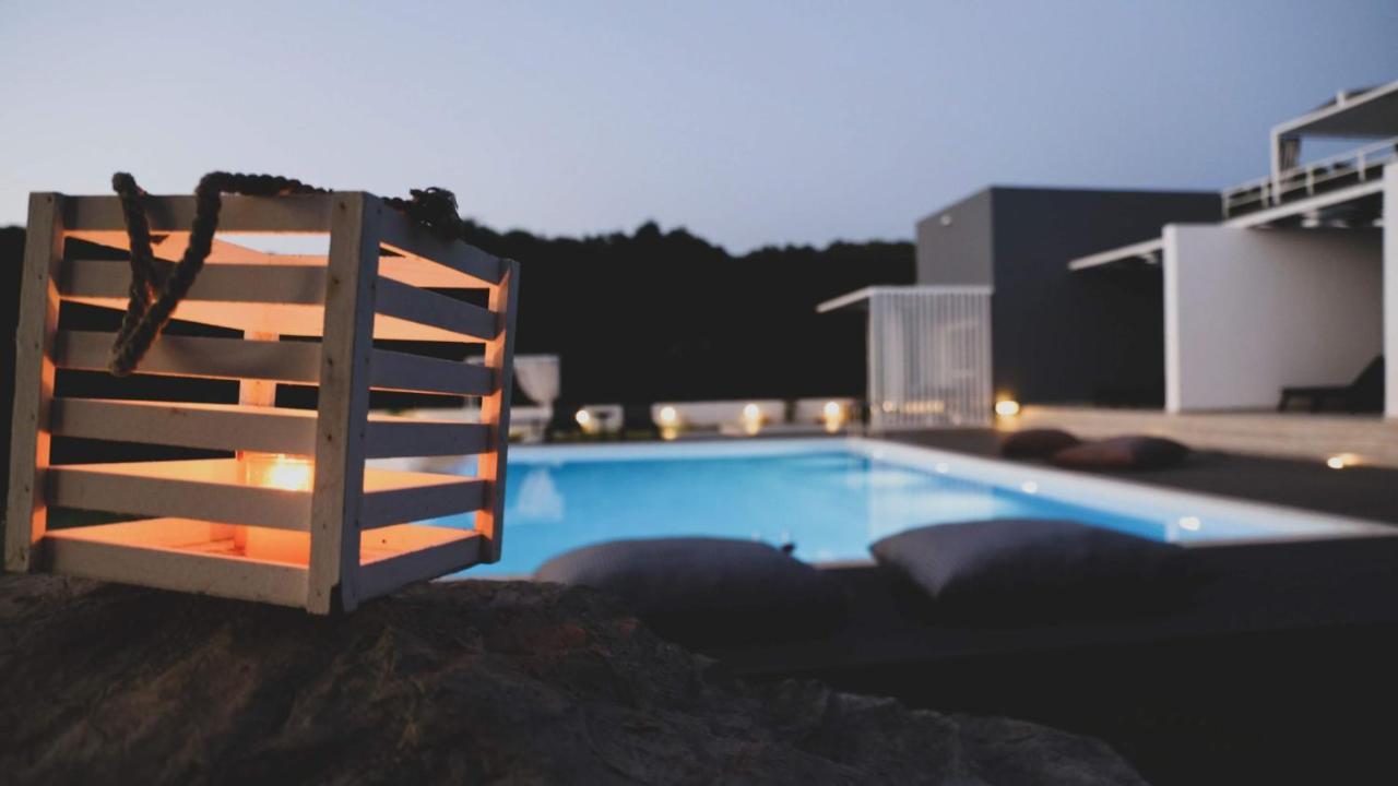 Galinio Boutique Apartments Skafidia Bagian luar foto