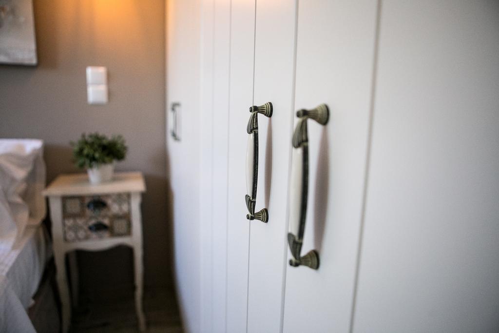 Galinio Boutique Apartments Skafidia Bagian luar foto