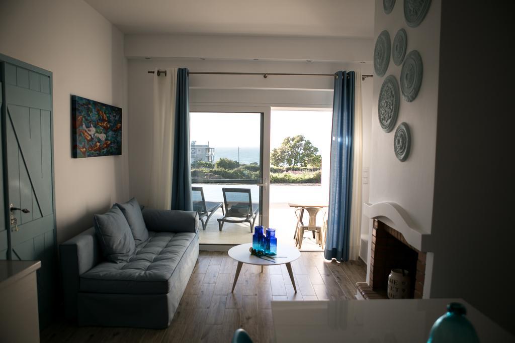 Galinio Boutique Apartments Skafidia Bagian luar foto