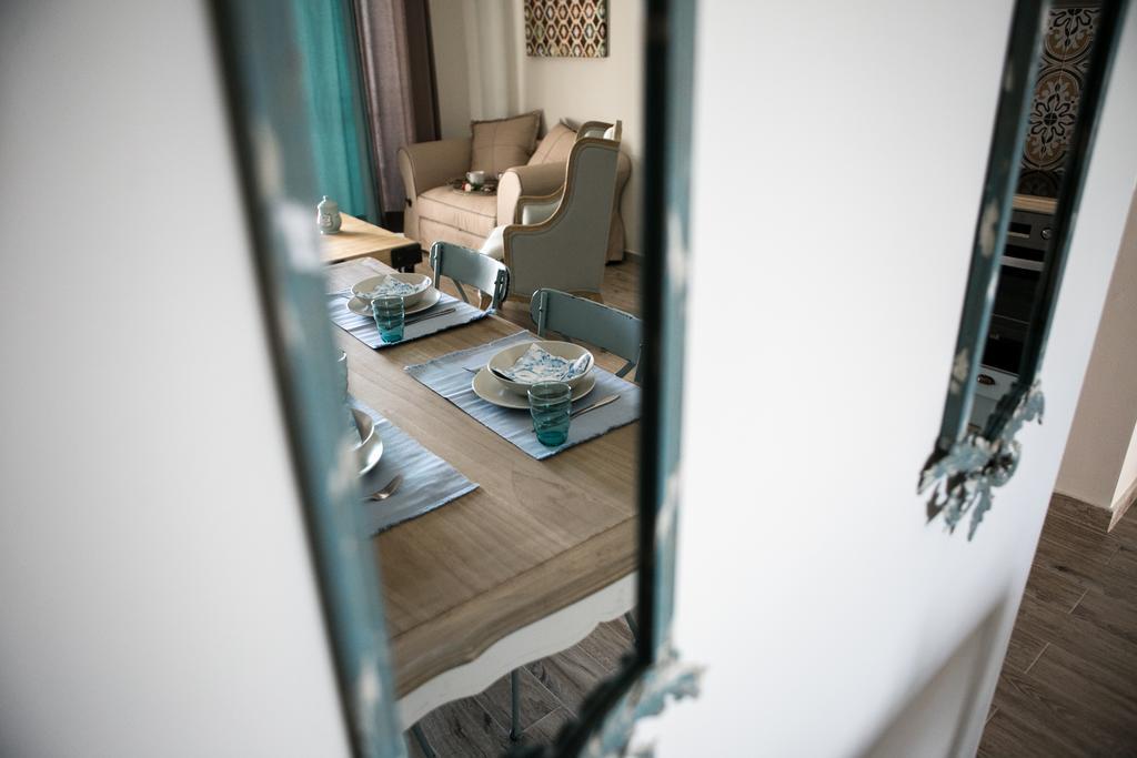 Galinio Boutique Apartments Skafidia Ruang foto