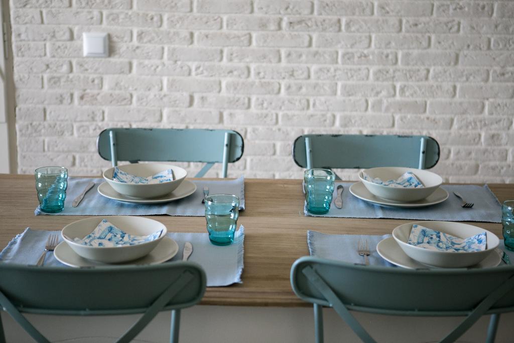 Galinio Boutique Apartments Skafidia Ruang foto