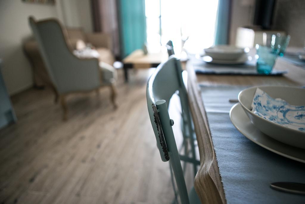 Galinio Boutique Apartments Skafidia Ruang foto