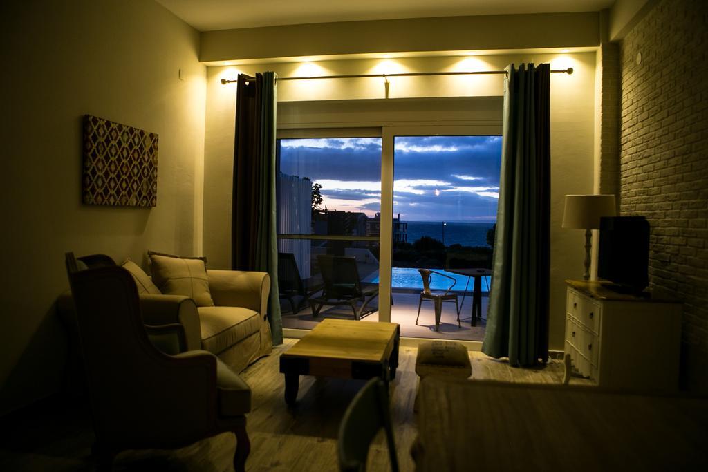 Galinio Boutique Apartments Skafidia Ruang foto