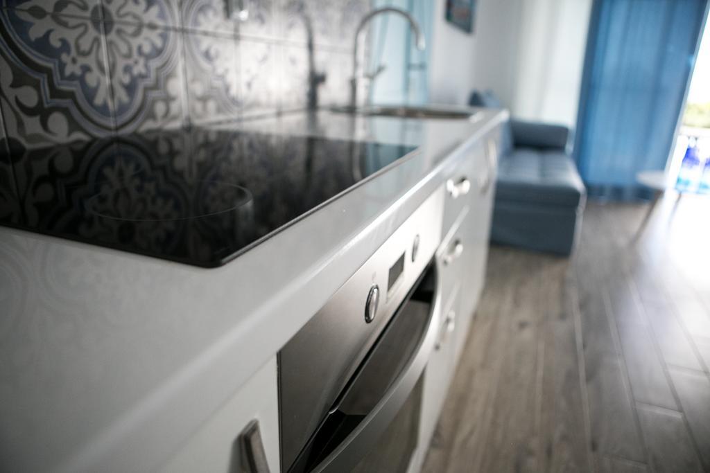 Galinio Boutique Apartments Skafidia Ruang foto