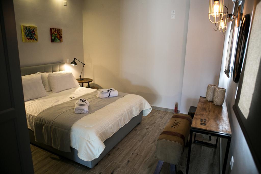 Galinio Boutique Apartments Skafidia Ruang foto