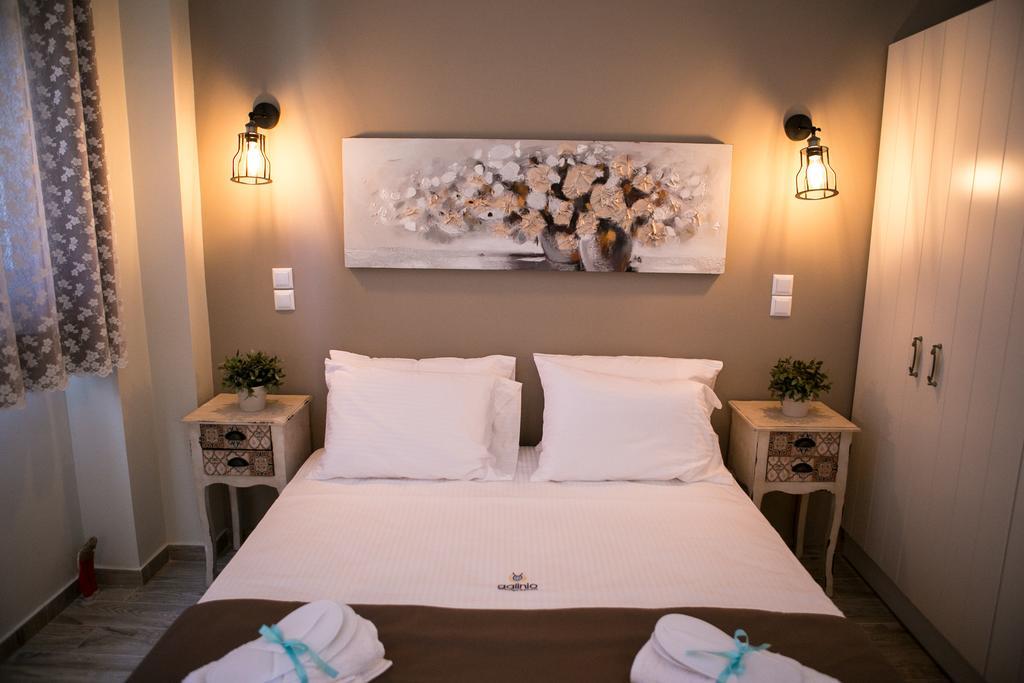 Galinio Boutique Apartments Skafidia Bagian luar foto