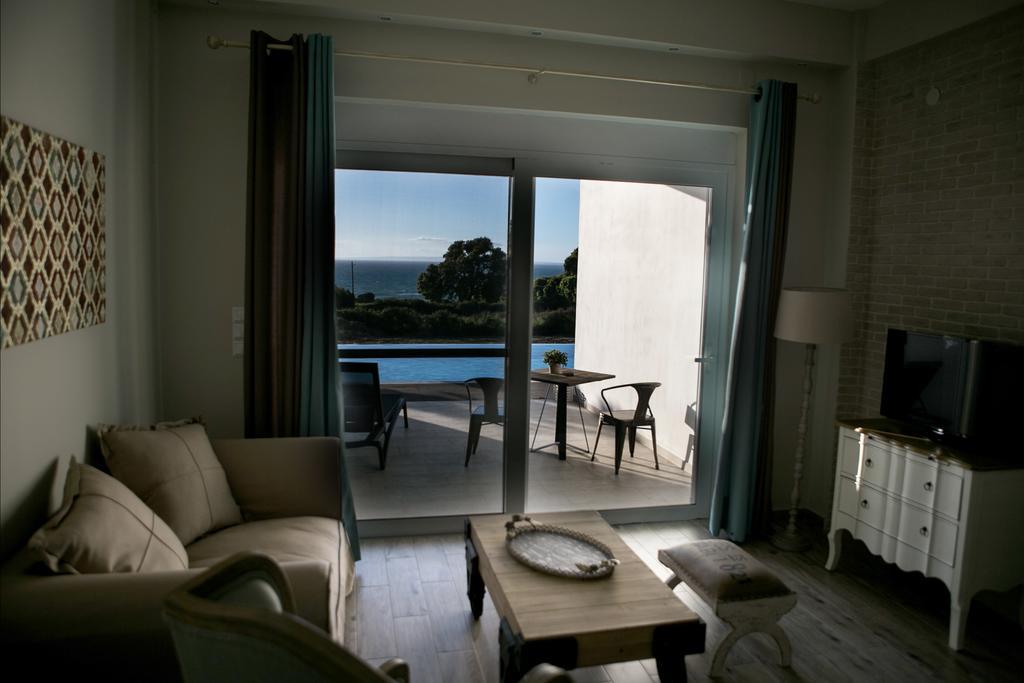 Galinio Boutique Apartments Skafidia Bagian luar foto