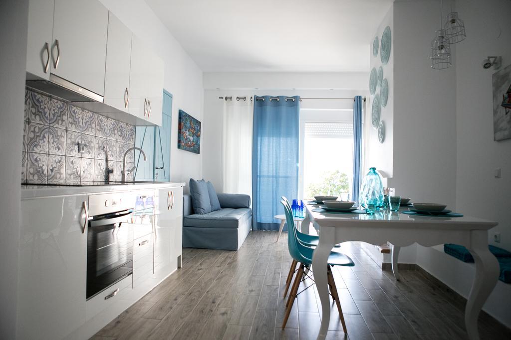 Galinio Boutique Apartments Skafidia Ruang foto