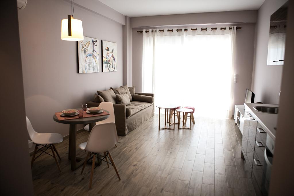 Galinio Boutique Apartments Skafidia Bagian luar foto