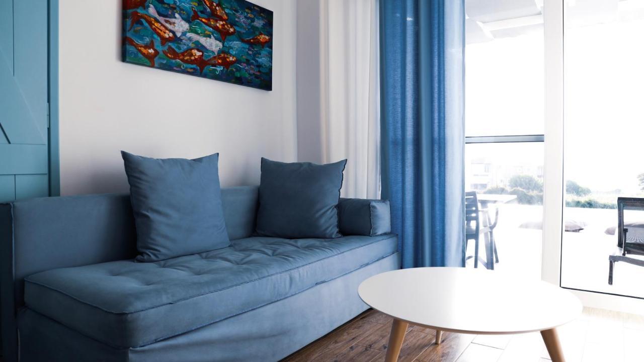 Galinio Boutique Apartments Skafidia Bagian luar foto