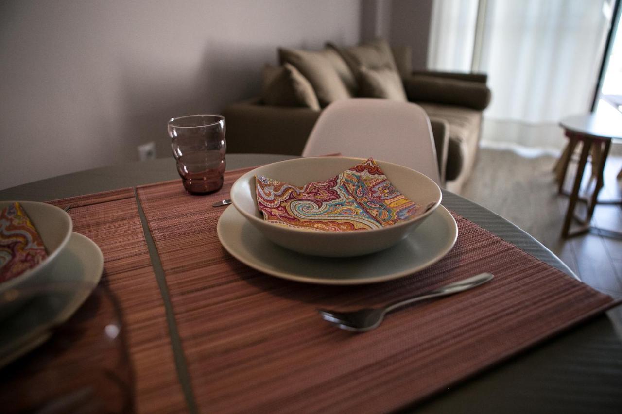 Galinio Boutique Apartments Skafidia Bagian luar foto