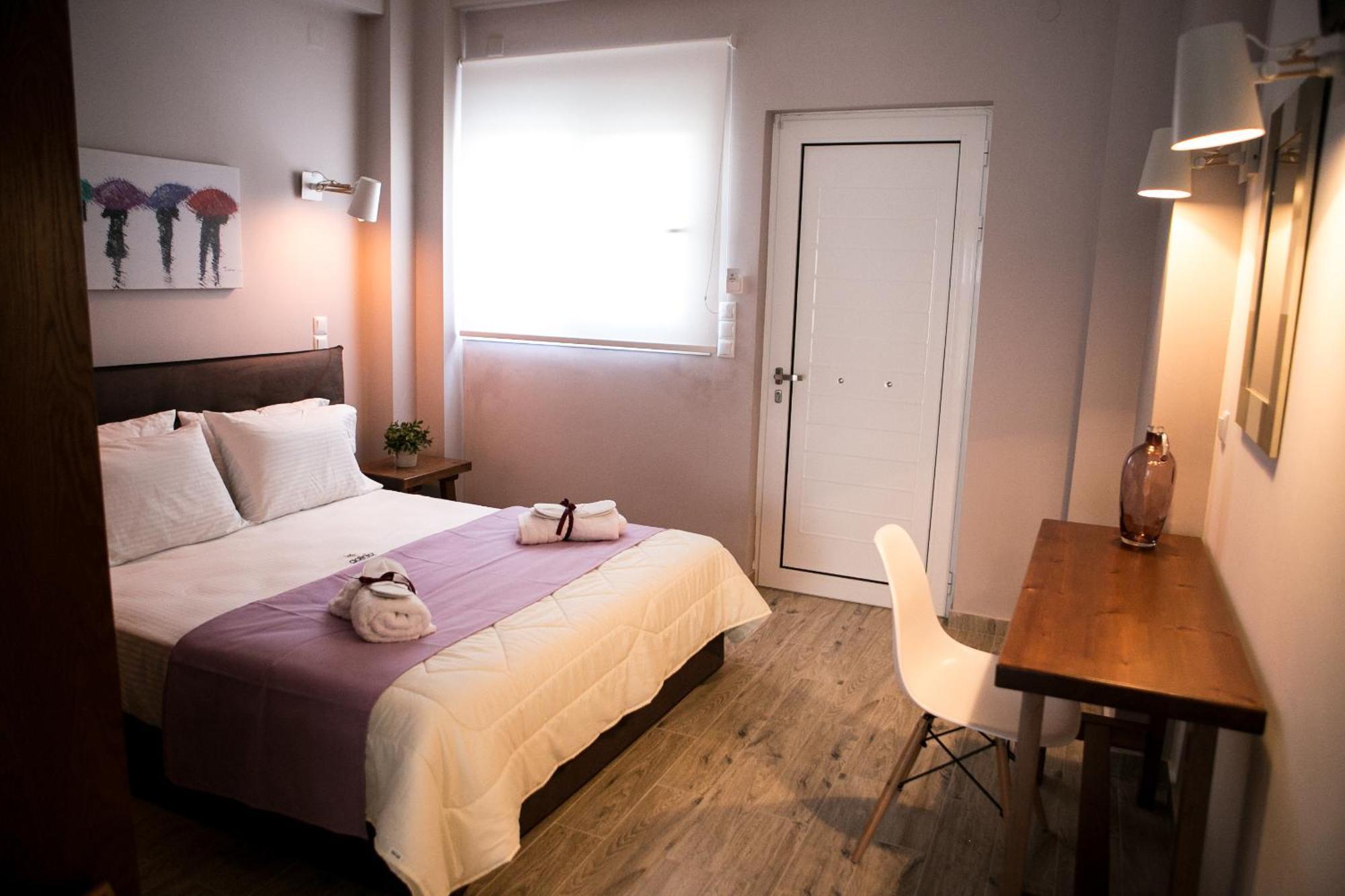 Galinio Boutique Apartments Skafidia Bagian luar foto